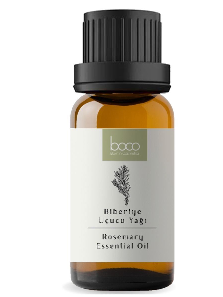 Biberiye Uçucu Yağı, % 100 Saf, Katkısız Aromaterapi Yağı 10 ml