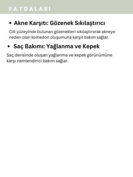 Biberiye Uçucu Yağı, % 100 Saf, Katkısız Aromaterapi Yağı 10 ml