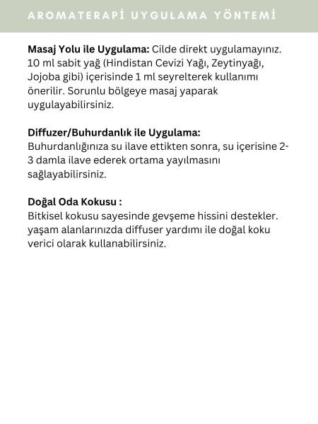 Biberiye Uçucu Yağı, % 100 Saf, Katkısız Aromaterapi Yağı 10 ml