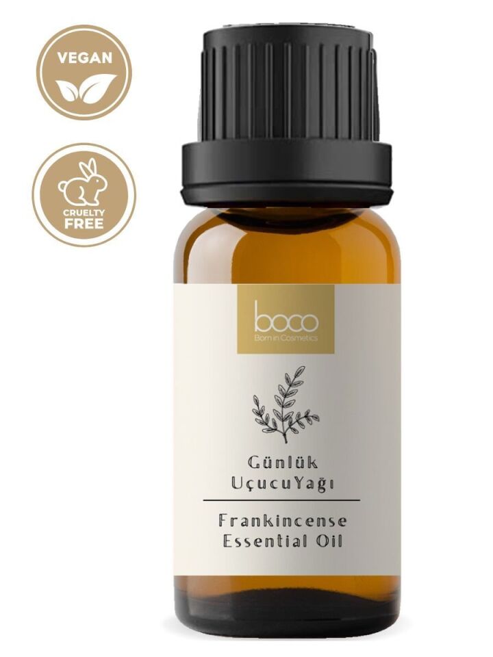 Günlük Uçucu Yağ,  % 100 Saf, Katkısız Aromaterapi Yağı 10 ml