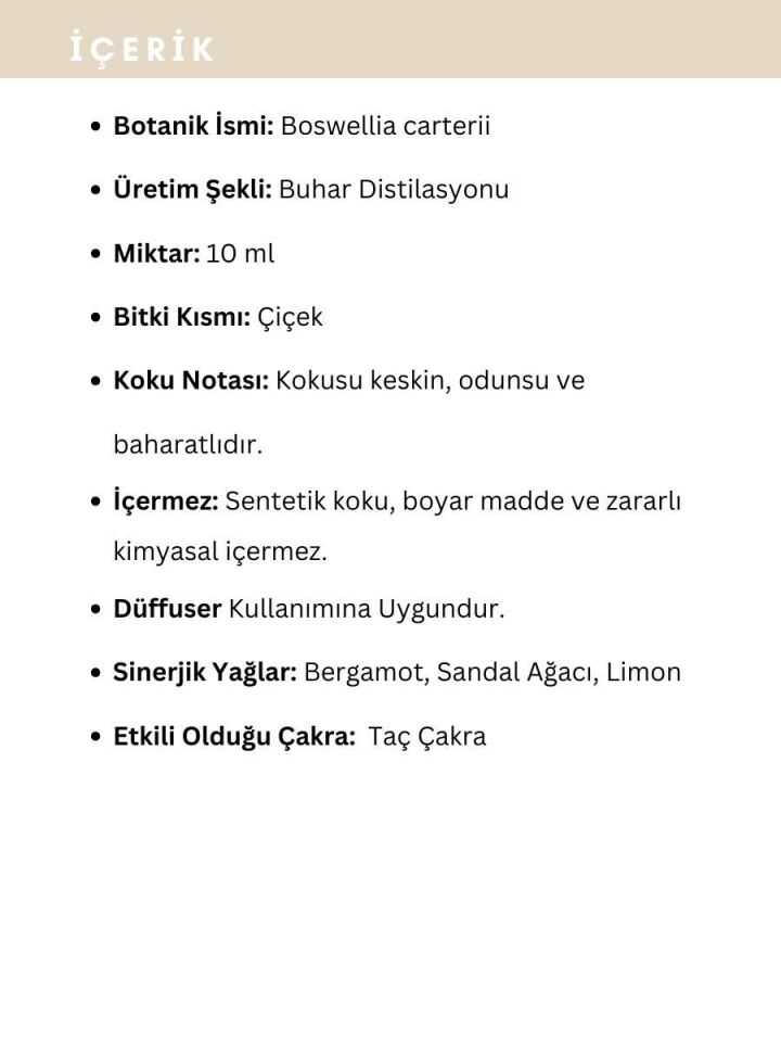 Günlük Uçucu Yağ,  % 100 Saf, Katkısız Aromaterapi Yağı 10 ml