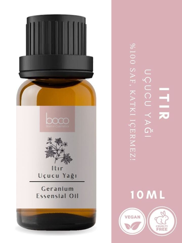 Itır Çiçeği Uçucu Yağı, % 100 Saf, Katkısız Aromaterapi Yağı 10 ml