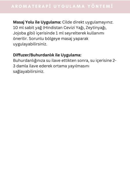 Itır Çiçeği Uçucu Yağı, % 100 Saf, Katkısız Aromaterapi Yağı 10 ml