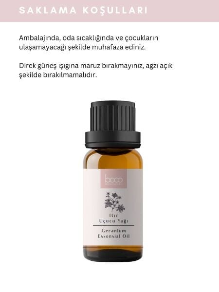 Itır Çiçeği Uçucu Yağı, % 100 Saf, Katkısız Aromaterapi Yağı 10 ml