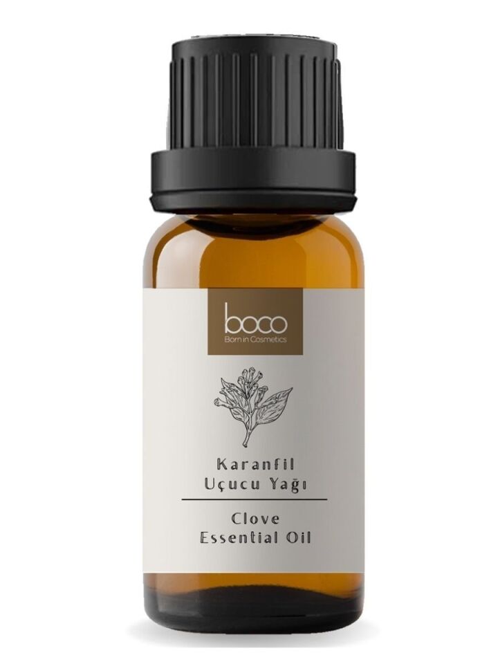 Karanfil Uçucu Yağı,  % 100 Saf, Katkısız Aromaterapi Yağı 10 ml