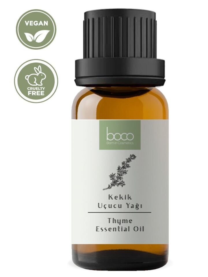 Kekik Uçucu Yağı,  % 100 Saf, Katkısız Aromaterapi Yağı 10 ml