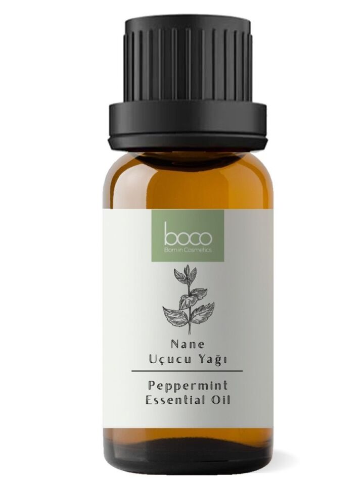 Nane Uçucu Yağı,  % 100 Saf, Katkısız Aromaterapi Yağı 10 ml