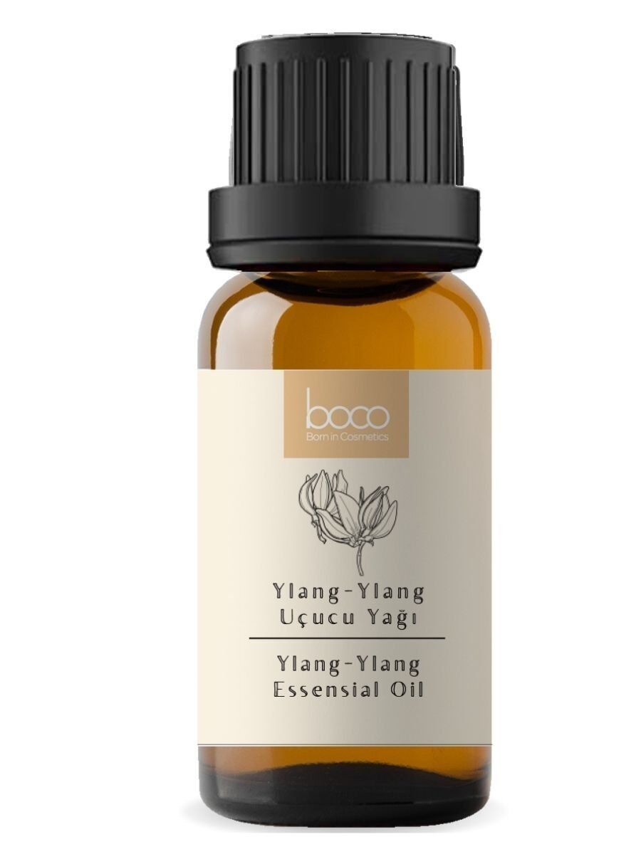 Ylang Ylang Uçucu Yağı,  % 100 Saf, Katkısız Aromaterapi Yağı 10 ml