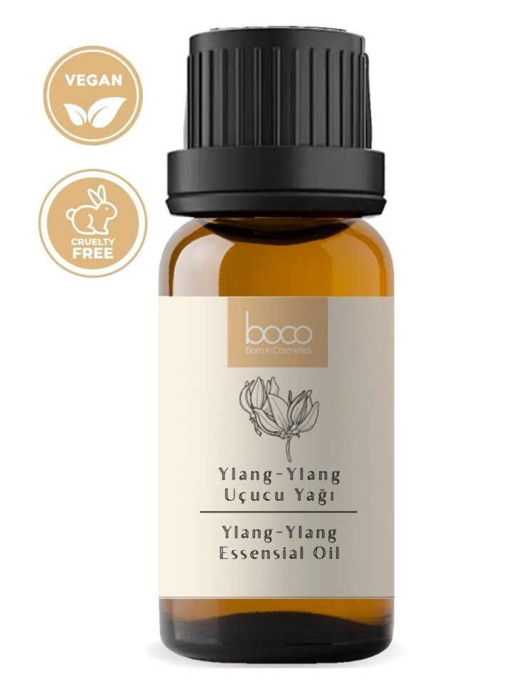 Ylang Ylang Uçucu Yağı,  % 100 Saf, Katkısız Aromaterapi Yağı 10 ml