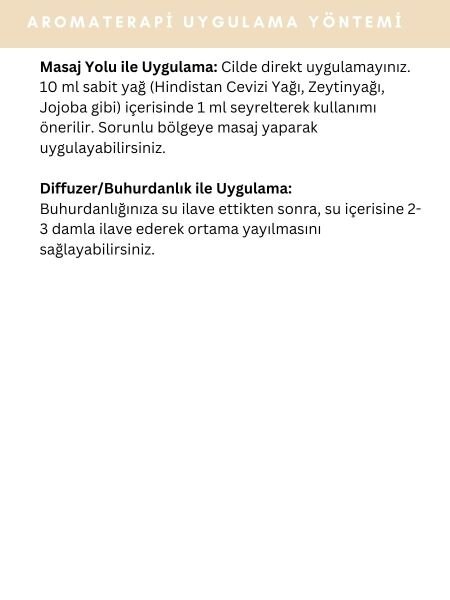 Ylang Ylang Uçucu Yağı,  % 100 Saf, Katkısız Aromaterapi Yağı 10 ml