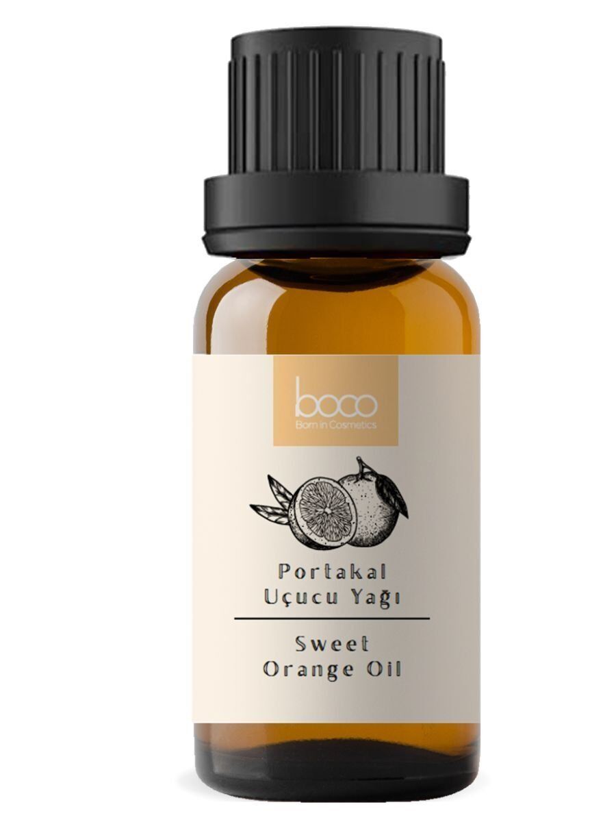 Portakal Yağı,  % 100 Saf, Katkısız Aromaterapi Yağı 10 ml