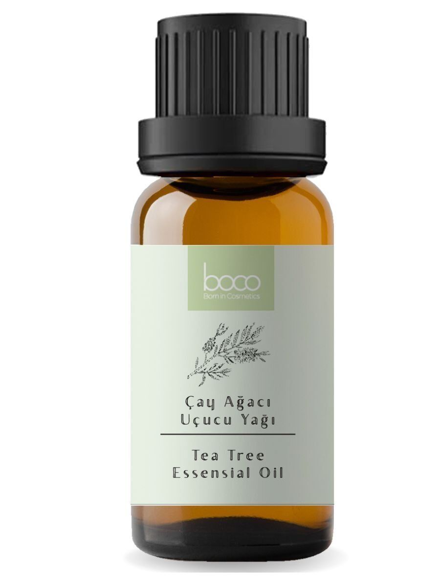 Çay Ağacı Uçucu Yağı,  % 100 Saf, Katkısız Aromaterapi Yağı 10 ml