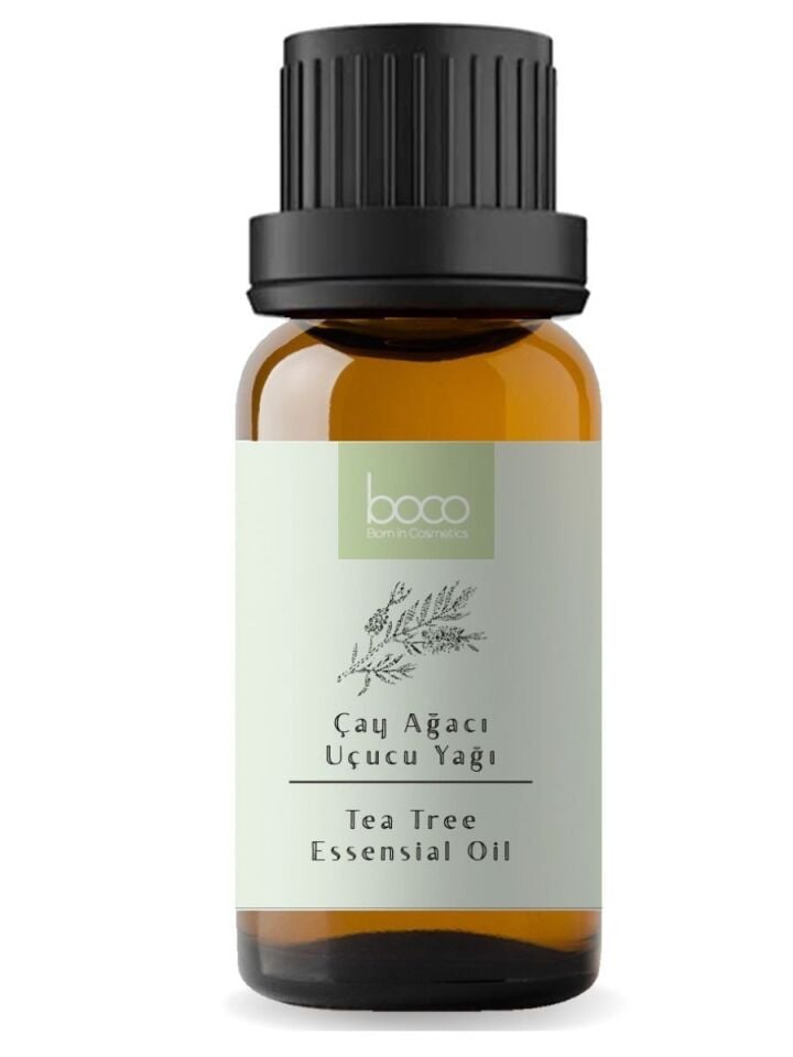 Çay Ağacı Uçucu Yağı,  % 100 Saf, Katkısız Aromaterapi Yağı 10 ml