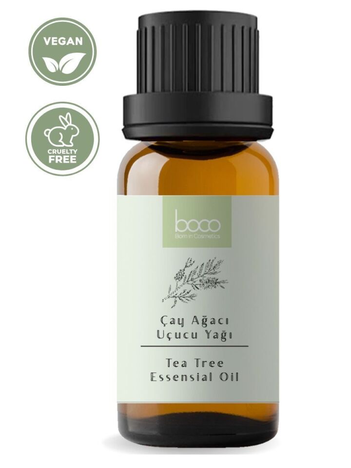Çay Ağacı Uçucu Yağı,  % 100 Saf, Katkısız Aromaterapi Yağı 10 ml