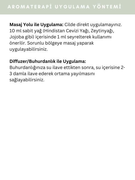 Çay Ağacı Uçucu Yağı,  % 100 Saf, Katkısız Aromaterapi Yağı 10 ml