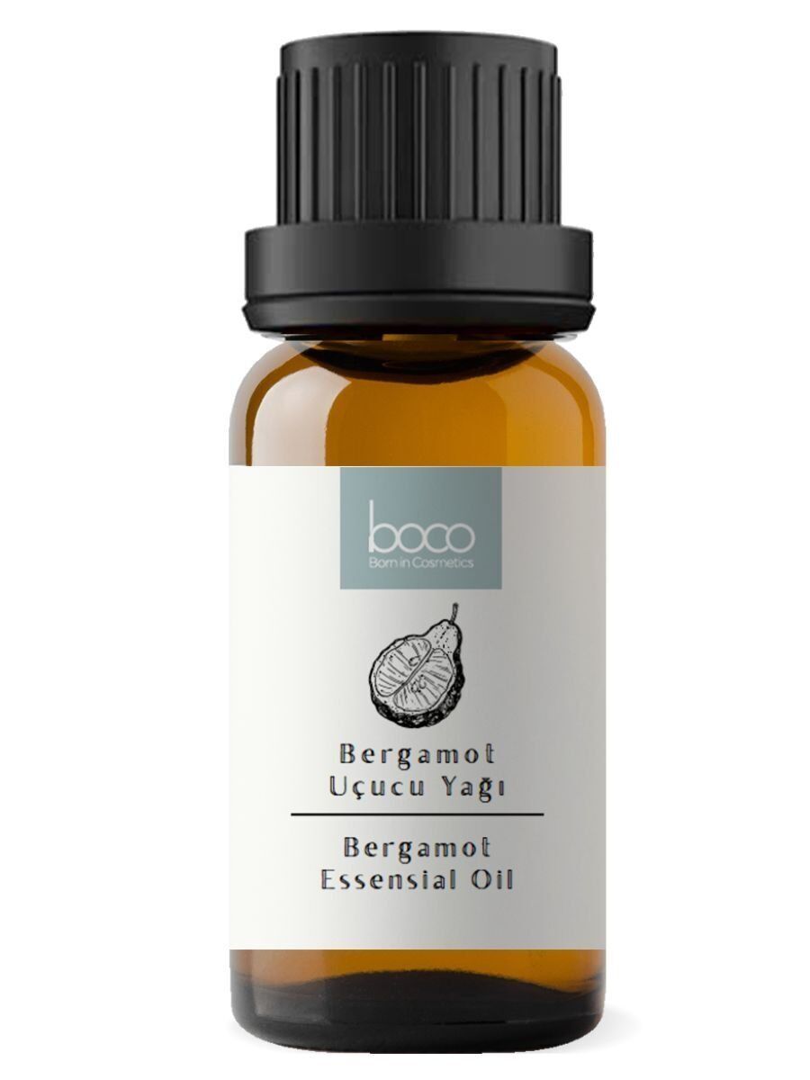 Bergamot Uçucu Yağı,  % 100 Saf, Katkısız Aromaterapi Yağı 10 ml