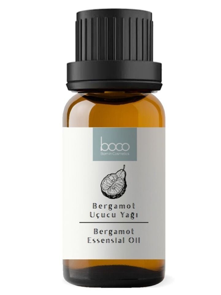 Bergamot Uçucu Yağı,  % 100 Saf, Katkısız Aromaterapi Yağı 10 ml