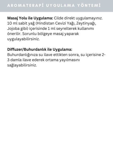 Bergamot Uçucu Yağı,  % 100 Saf, Katkısız Aromaterapi Yağı 10 ml