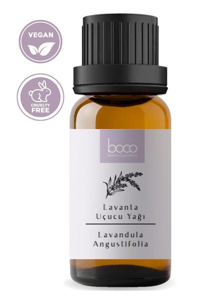 Lavanta Uçucu Yağı,  % 100 Saf, Katkısız Aromaterapi Yağı 10 ml