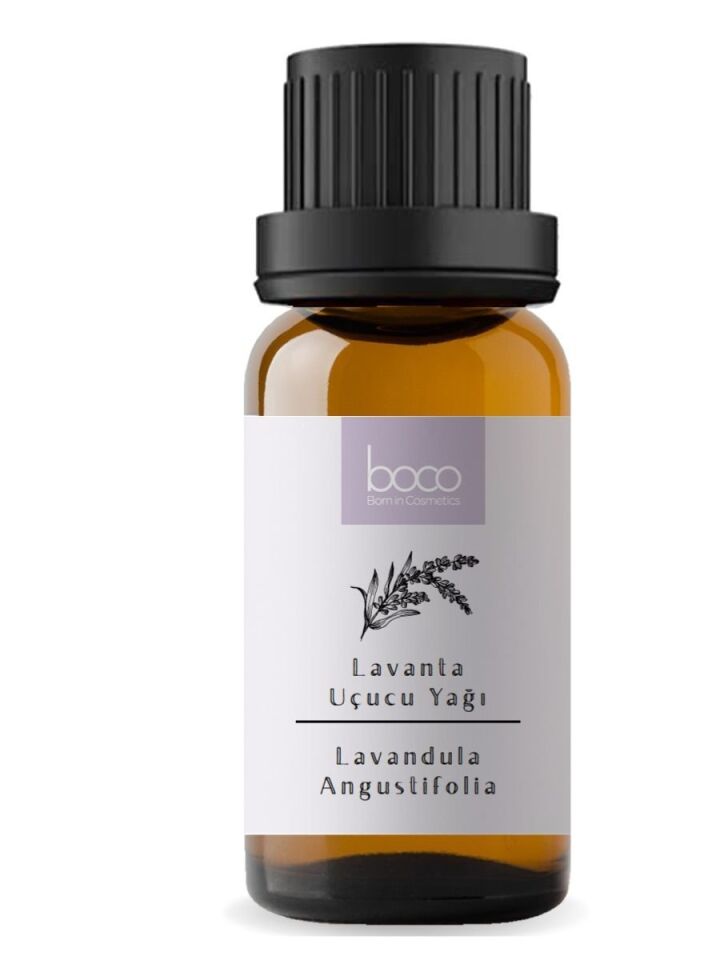 Lavanta Uçucu Yağı,  % 100 Saf, Katkısız Aromaterapi Yağı 10 ml
