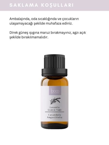 Lavanta Uçucu Yağı,  % 100 Saf, Katkısız Aromaterapi Yağı 10 ml