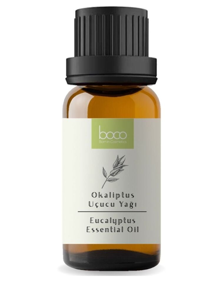 Okaliptus Uçucu Yağı,  % 100 Saf, Katkısız Aromaterapi Yağı 10 ml