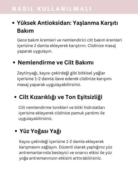 Gül Uçucu Yağı,  % 100 Saf, Katkısız Aromaterapi Yağı 10 ml