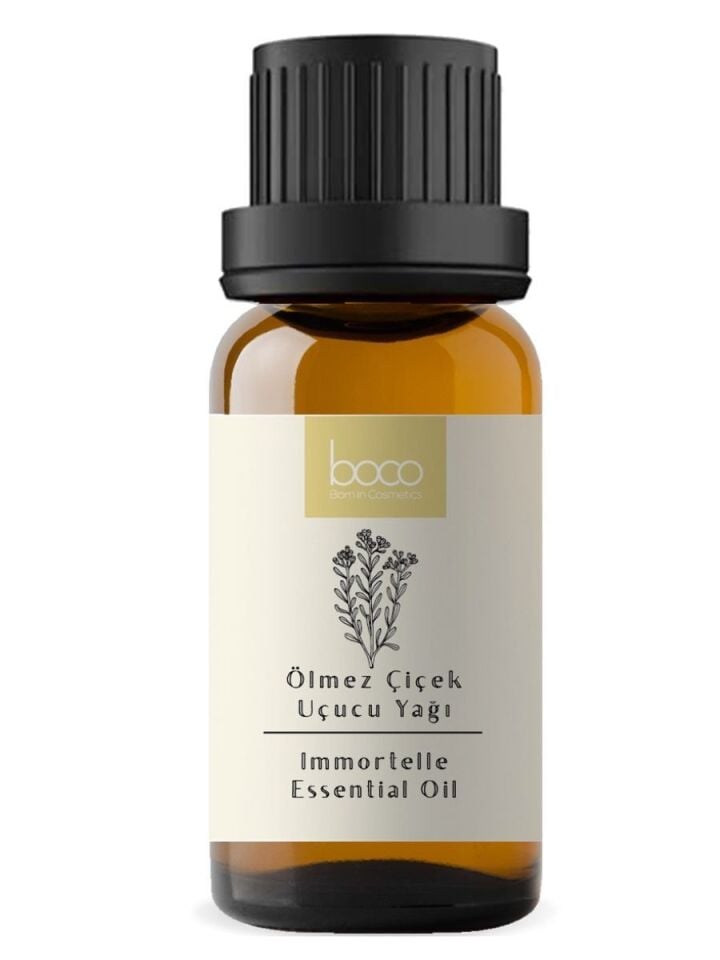 Ölmez Çiçek Uçucu Yağı,  % 100 Saf, Katkısız Aromaterapi Yağı 10 ml