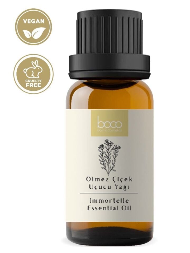 Ölmez Çiçek Uçucu Yağı,  % 100 Saf, Katkısız Aromaterapi Yağı 10 ml