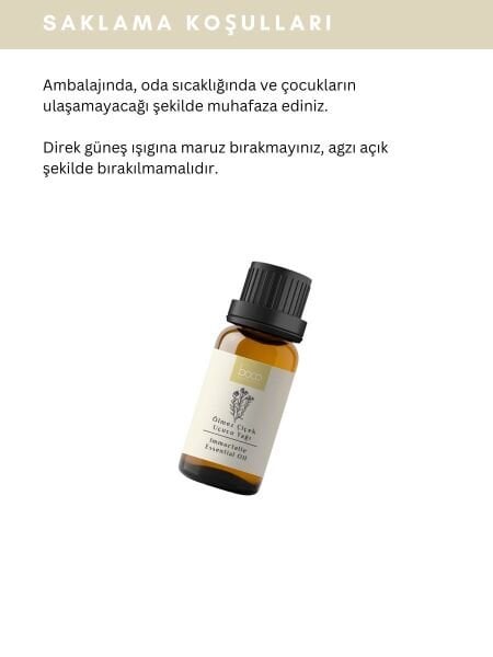 Ölmez Çiçek Uçucu Yağı,  % 100 Saf, Katkısız Aromaterapi Yağı 10 ml