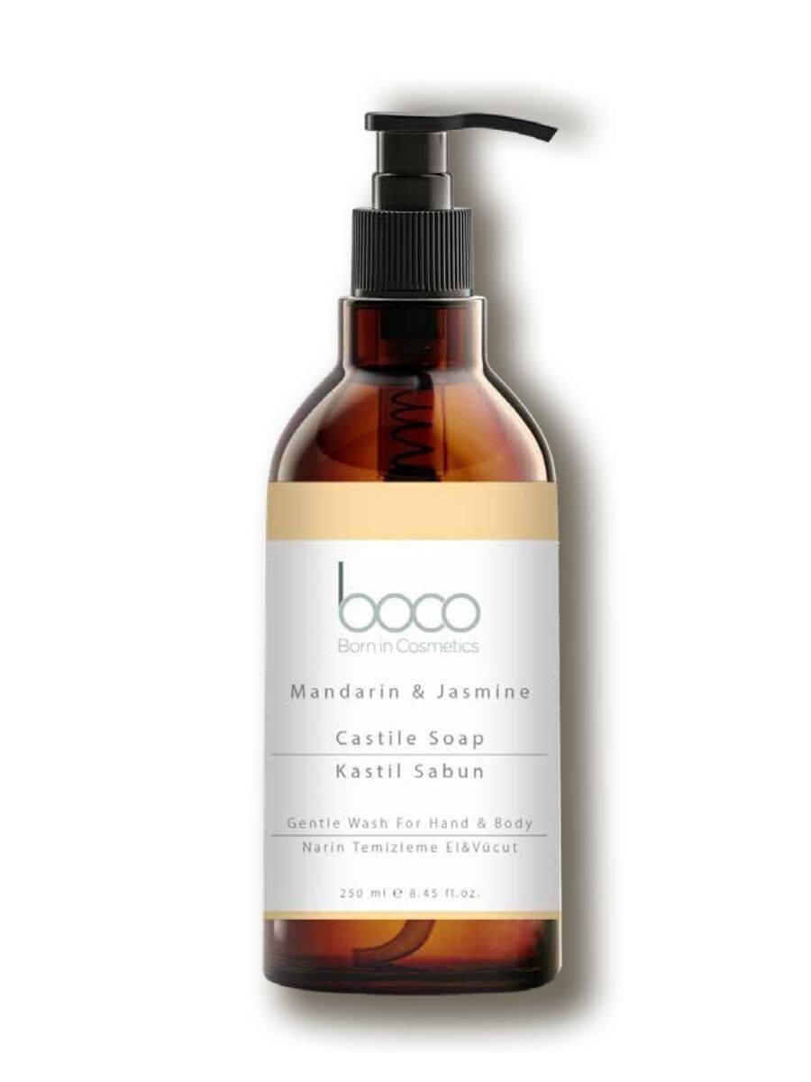 Mandalina & Yasemin Sıvı Kastil Sabun 250 ml