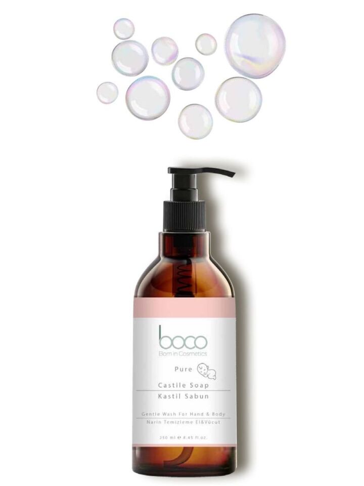 Kokusuz Sıvı Kastil Sabun 250 ml