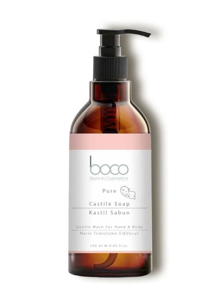 Kokusuz Sıvı Kastil Sabun 250 ml