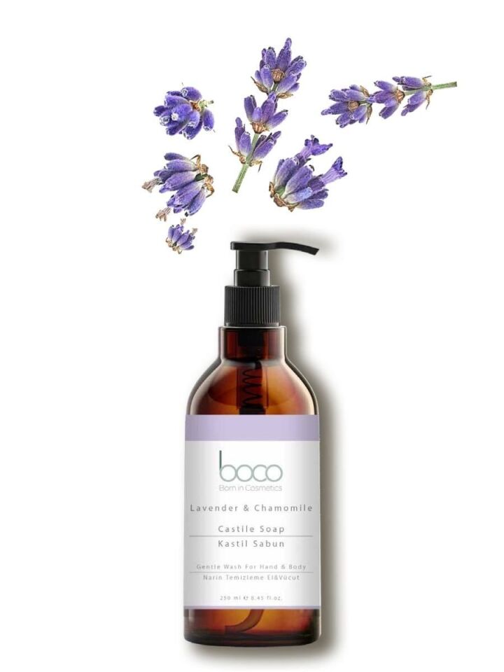 Lavanta & Papatya Sıvı Kastil Sabun 250 ml