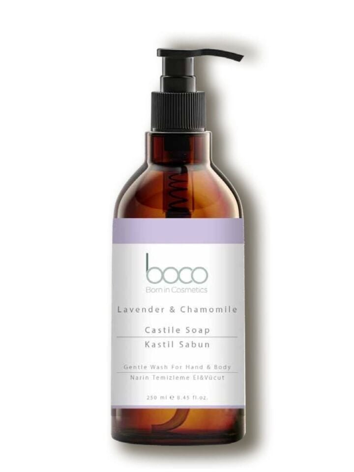 Lavanta & Papatya Sıvı Kastil Sabun 250 ml