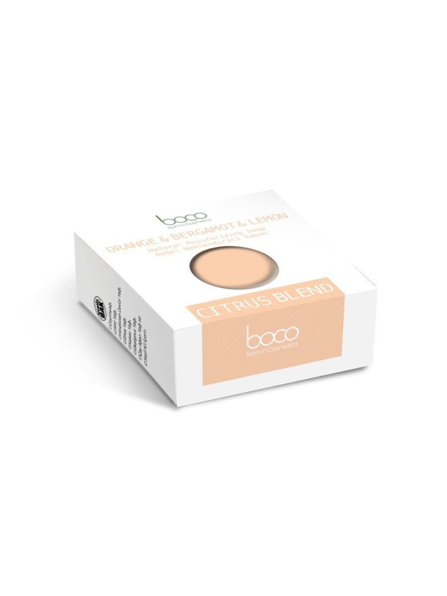 Aromatik Katı Sabun Portakal & Limon & Bergamot 100 gr