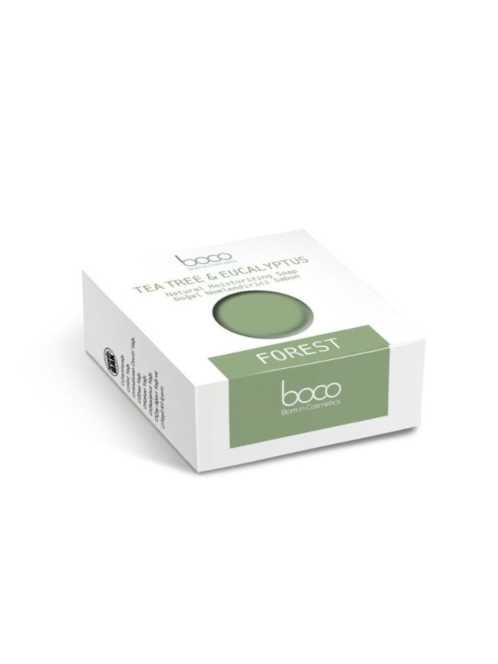 Aromatik Katı Sabun Çay Ağacı & Okaliptus 100 gr