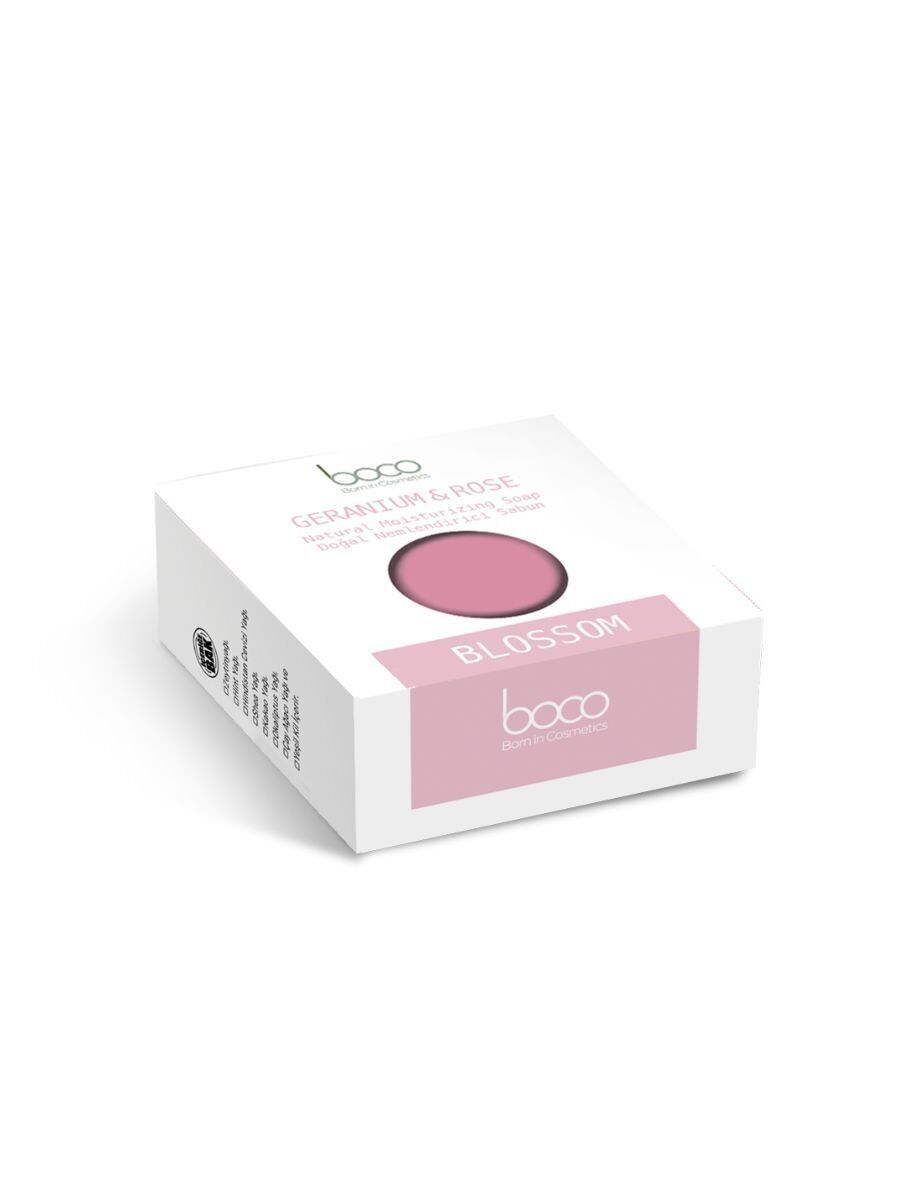 Aromatik Katı Sabun Gül & Itır Çiçeği 100 gr