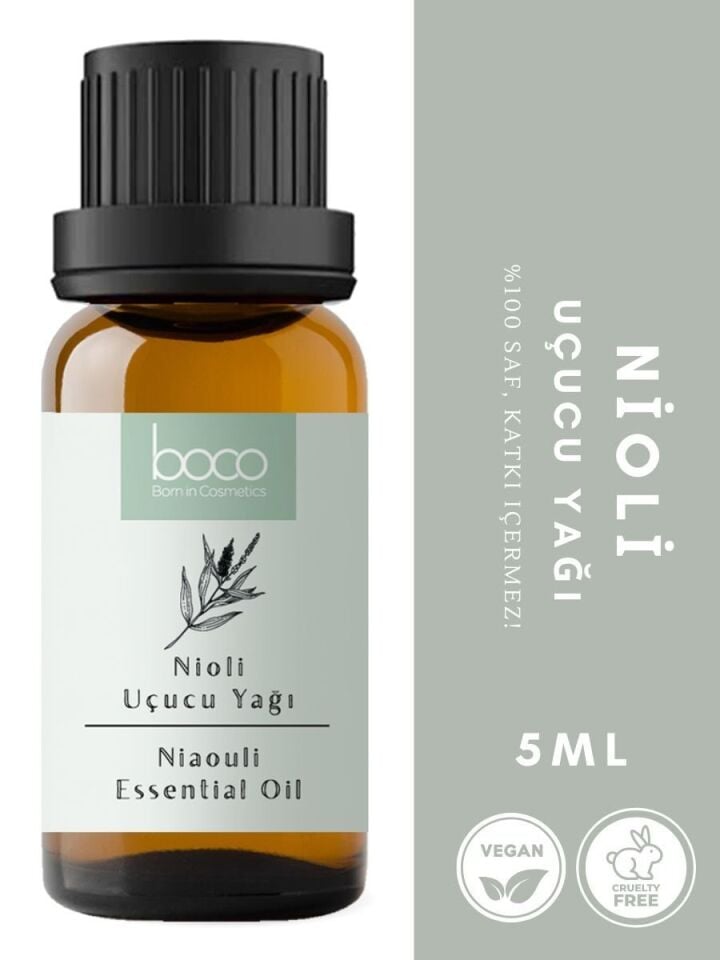 Nioli Uçucu Yağı,  % 100 Saf, Katkısız Aromaterapi Yağı  5 ml