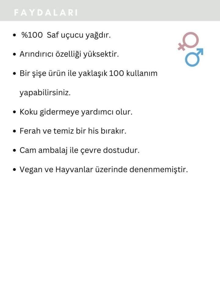 Nioli Uçucu Yağı,  % 100 Saf, Katkısız Aromaterapi Yağı  5 ml