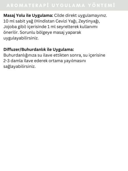 Nioli Uçucu Yağı,  % 100 Saf, Katkısız Aromaterapi Yağı  5 ml