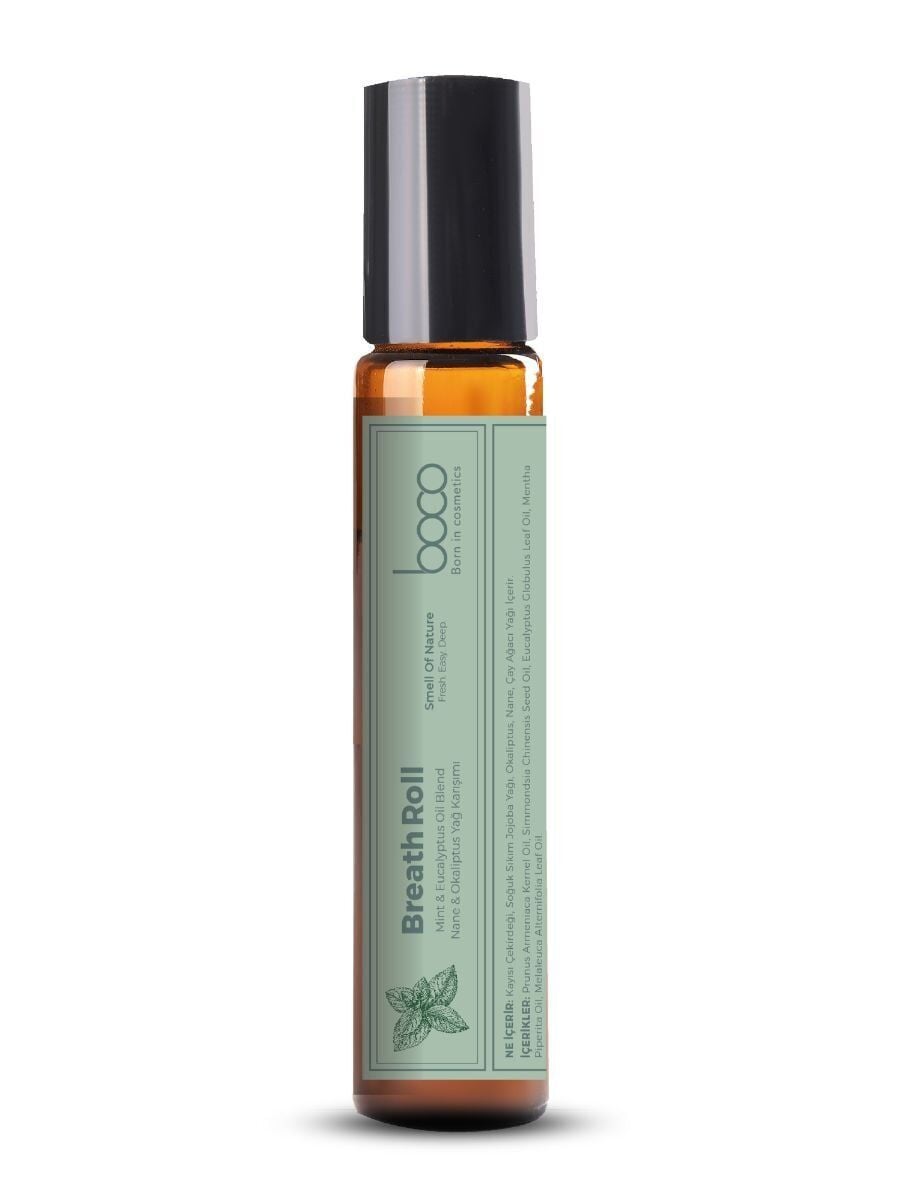 Aromaterapi Roll - Kolay Nefes Okaliptus & Nane 10 ml