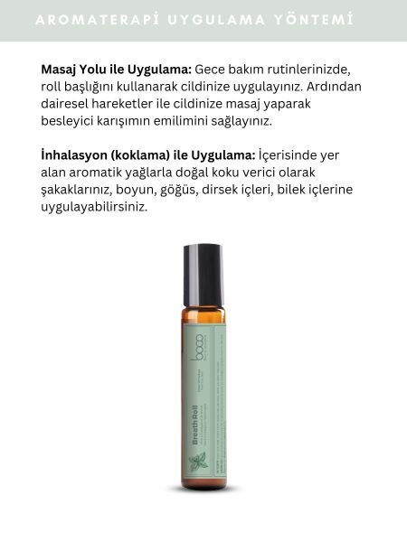Aromaterapi Roll - Kolay Nefes Okaliptus & Nane 10 ml
