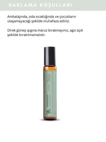 Aromaterapi Roll - Kolay Nefes Okaliptus & Nane 10 ml