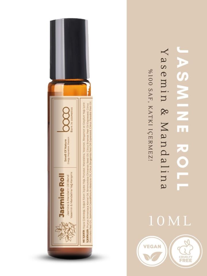 Aromaterapi Roll- Yasemin & Mandalina 10 ml