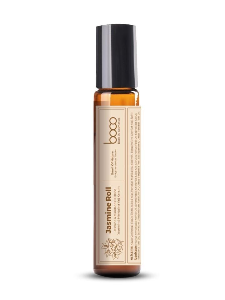 Aromaterapi Roll- Yasemin & Mandalina 10 ml