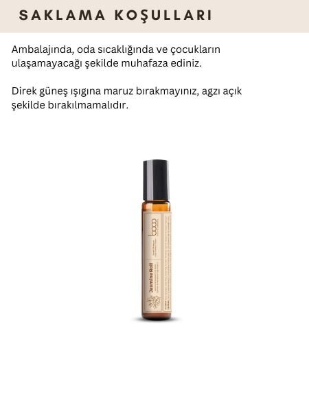 Aromaterapi Roll- Yasemin & Mandalina 10 ml