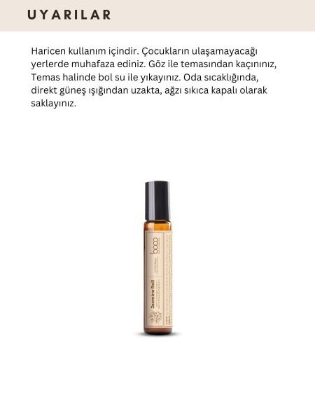 Aromaterapi Roll- Yasemin & Mandalina 10 ml