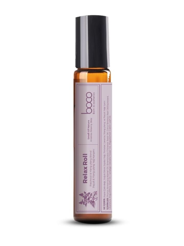 Relax Aromaterapi Roll Lavanta, Ylang ve Paçuli
