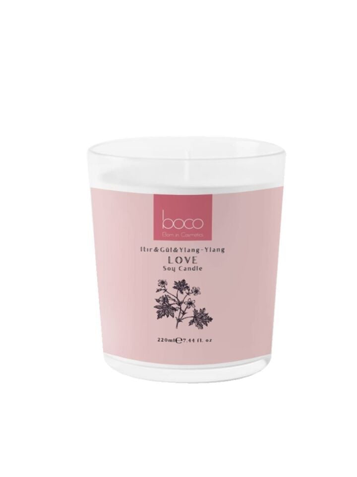 Aromaterapi Soya Mumu - Love